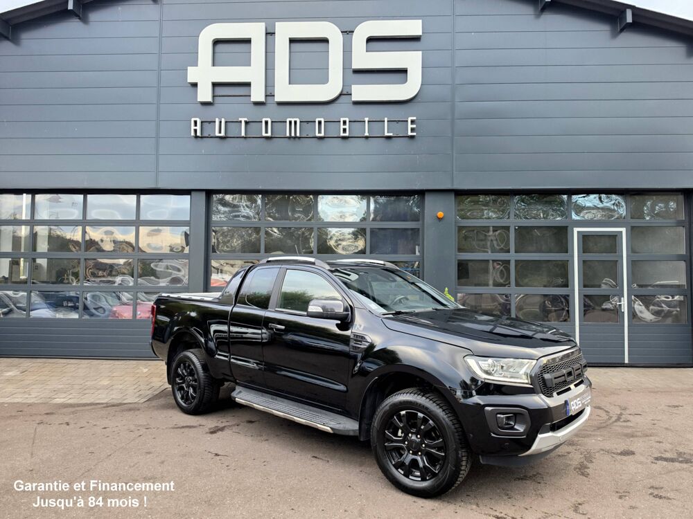 Ranger 2.0 TDCI 213CH SUPER CAB WILDTRAK BVA10 2020 occasion 57980 Diebling
