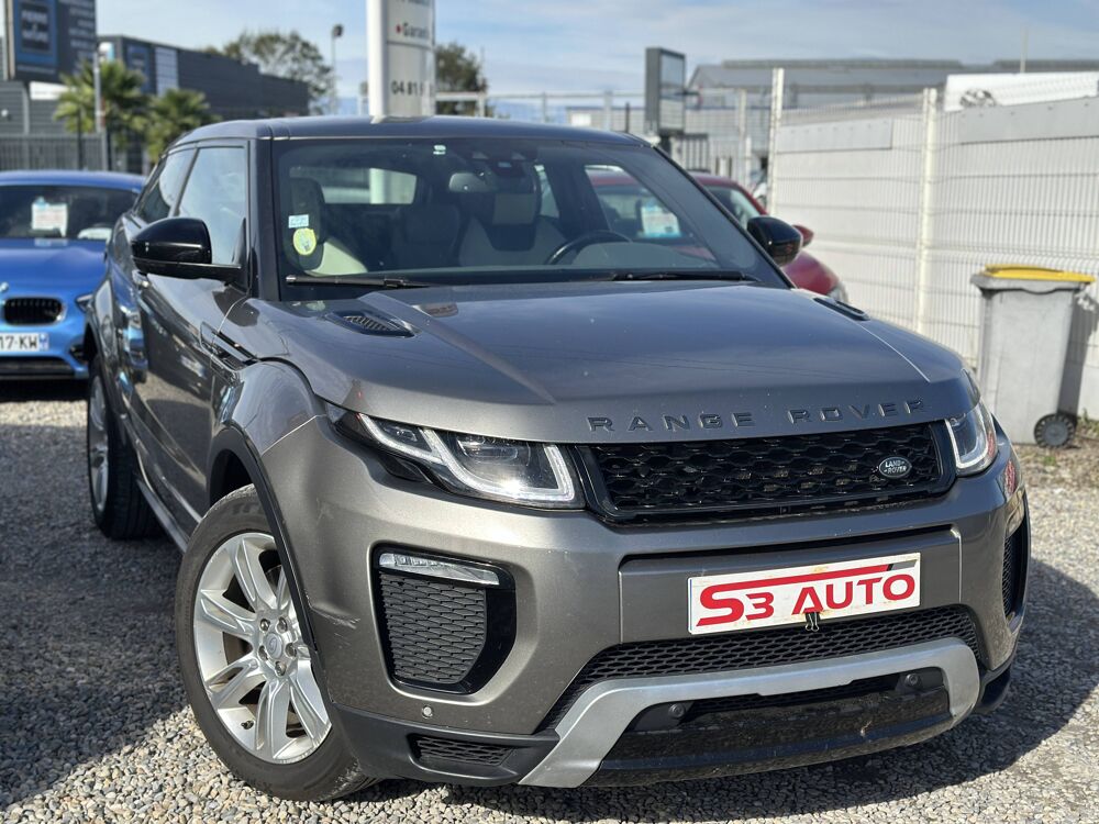 Range Rover Evoque SD4 240 HSE Dynamic BVA Mark V 2018 occasion 69800 Saint-Priest