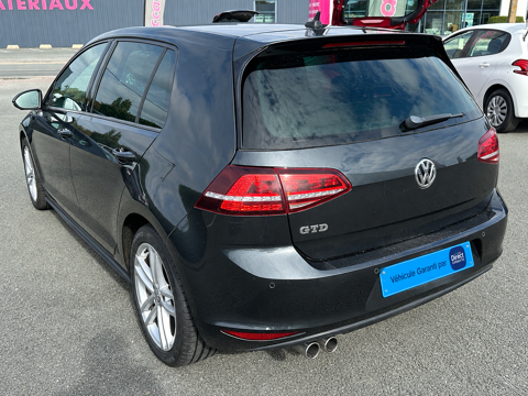 Golf 2.0 TDI 184 FAP Technology GTD 5p 2015 occasion 17430 Tonnay-Charente