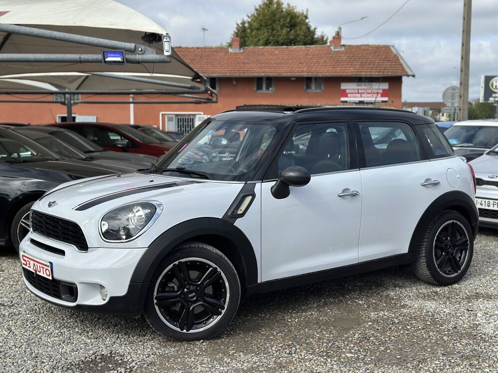 Countryman I (R60) Cooper SD 143ch 2012 occasion 69800 Saint-Priest