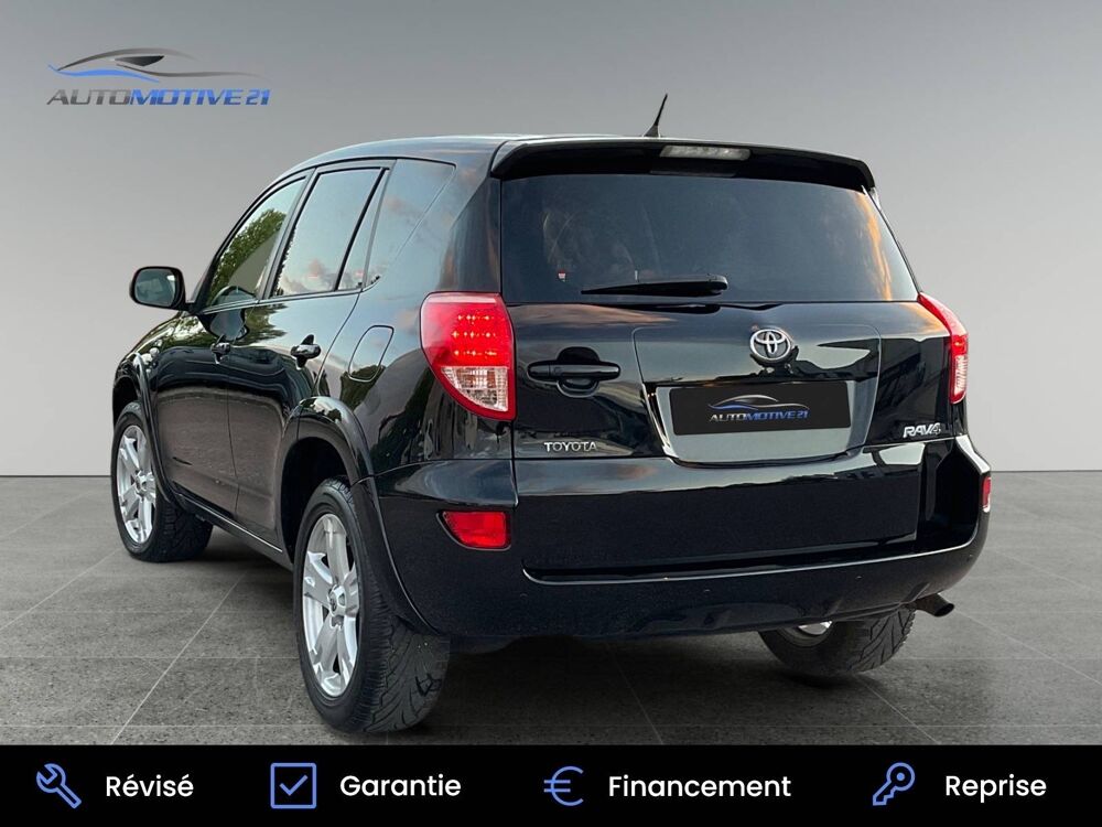 RAV 4 III 177 D-4D Clean Power Pack Techno 2007 occasion 21600 Longvic