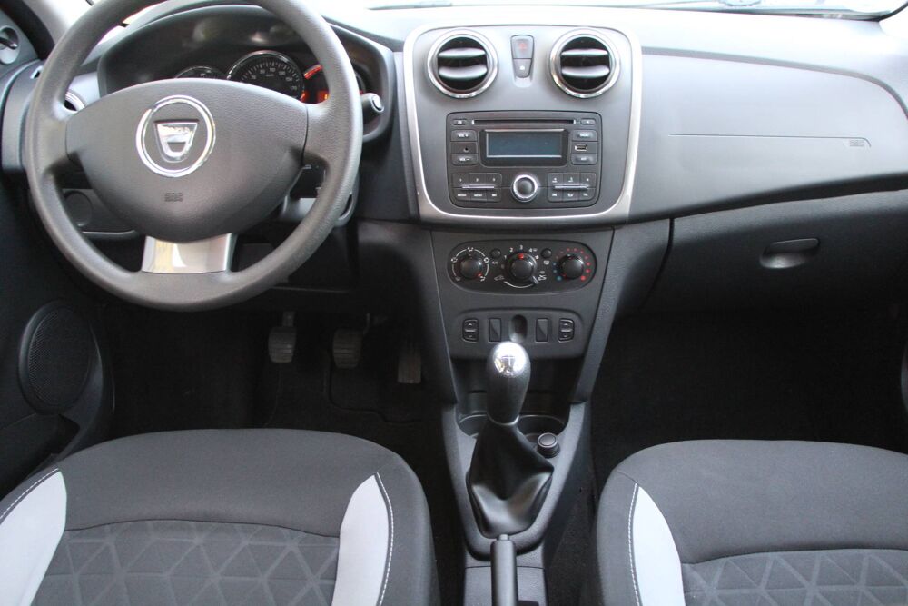 Sandero II (B52) 0.9 TCe 90ch Stepway 2016 occasion 68190 Ensisheim