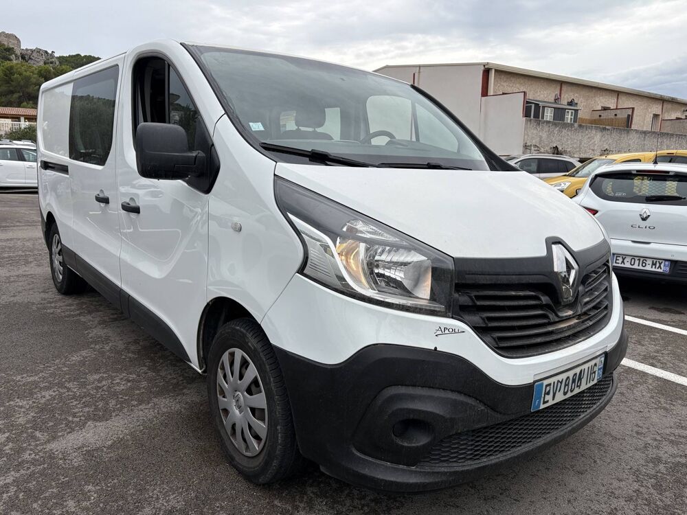 Trafic combi 1.6 dCi 145 Energy Zen 6 Places 2018 occasion 13220 Ch&acirc;teauneuf-les-Martigues