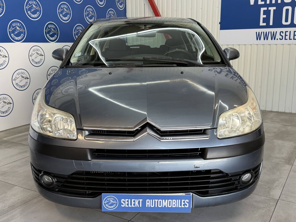 C4 1.6 HDi92 Pack Ambiance 2007 occasion 38130 &Eacute;chirolles