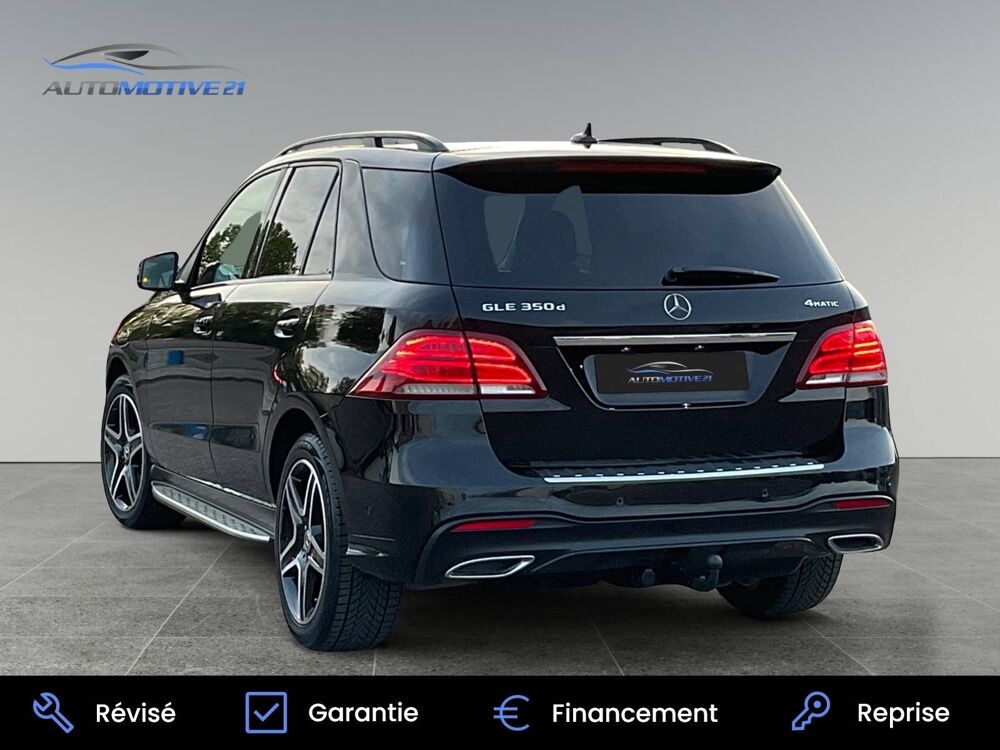 Classe GLE 350 d 258ch Sportline 4Matic 9G-Tronic 2018 occasion 21600 Longvic