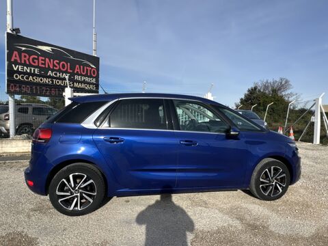 C4 Picasso II 1.6 BlueHDI 120 BV6 S&S Feel Edition 2017 occasion 84100 Orange