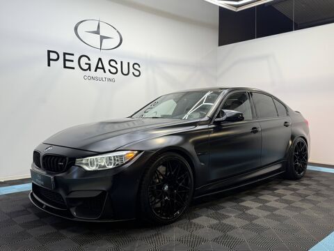 BMW M3 VI (F80) 450ch Pack Competition M DKG7 2016 occasion Layrac 47390