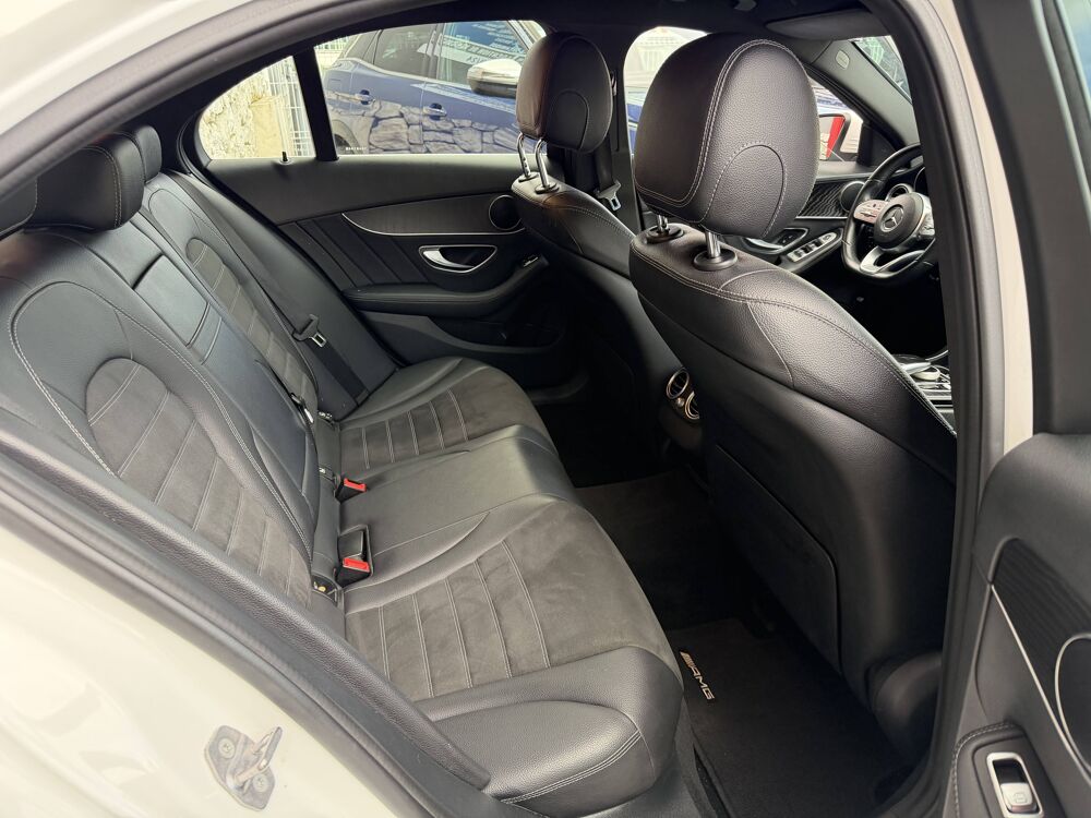 Classe C MERCEDES-BENZ CLASSE C 180 CDI 1.6 16V 122 CH 9G-TRONIC AMG 2018 occasion 38130 &Eacute;chirolles