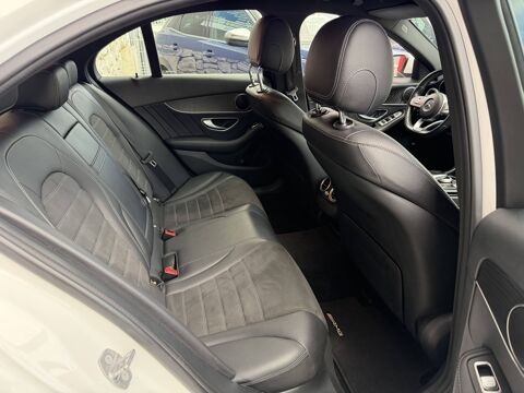 Classe C MERCEDES-BENZ CLASSE C 180 CDI 1.6 16V 122 CH 9G-TRONIC AMG 2018 occasion 38130 &Eacute;chirolles
