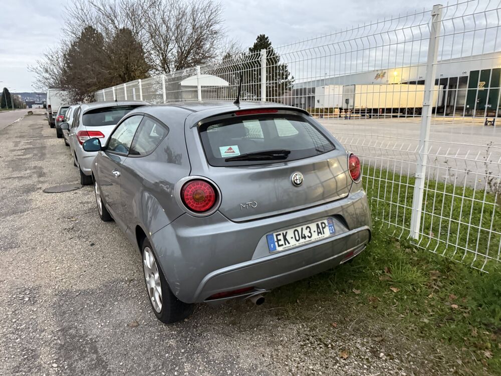 Mito 1.3 JTDm85 Distinctive Stop&Start 2011 occasion 21600 Longvic