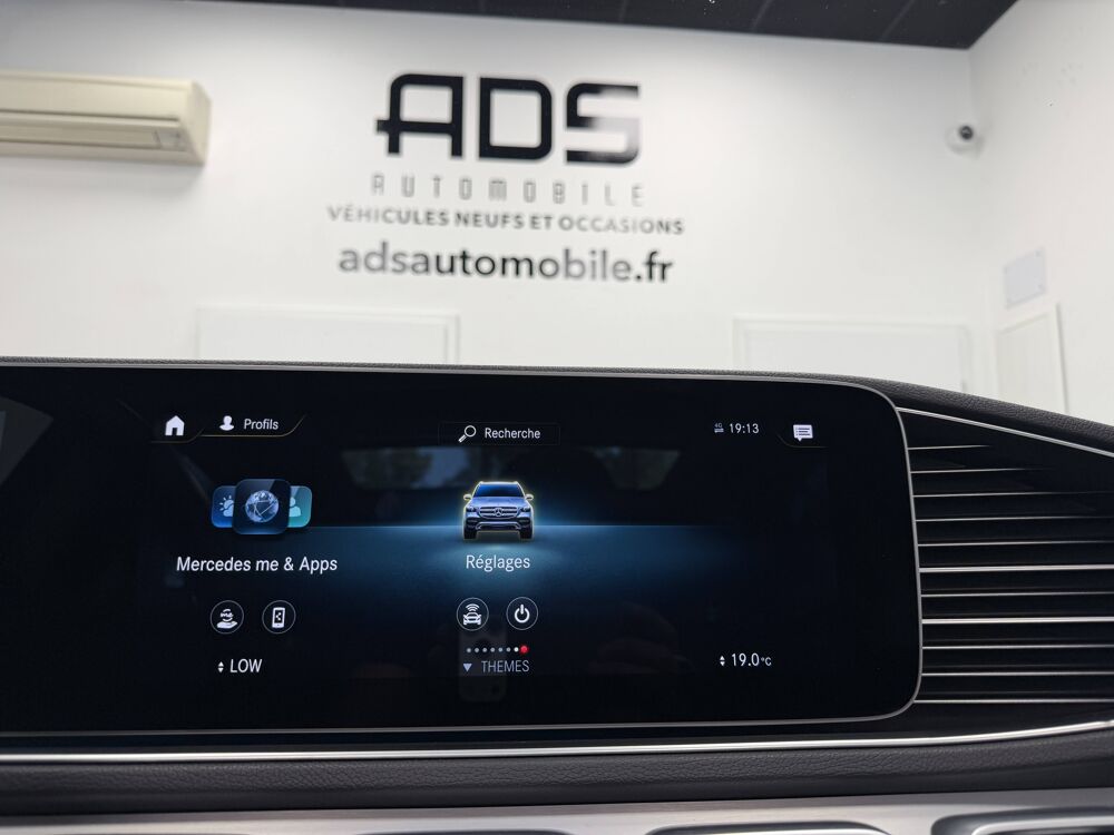 Classe GLE II (V167) 350 de 194+136ch Avantgarde Line 4Matic 9G-Tronic 2022 occasion 57980 Diebling