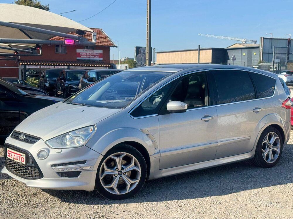 S-MAX 2.0 TDCi163 FAP Titanium PowerShift 7pl 2013 occasion 69800 Saint-Priest