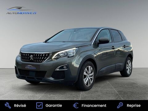 Peugeot 3008 II 130ch Active S&S Garantie 12 Mois 2017 occasion Longvic 21600
