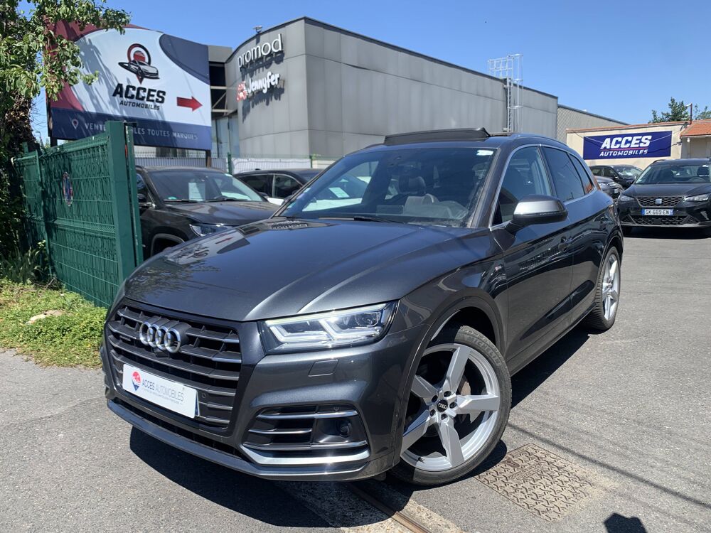 Q5 55 TFSI e 367ch S line quattro S tronic 7 Euro6d-T 15cv 2020 occasion 95220 Herblay