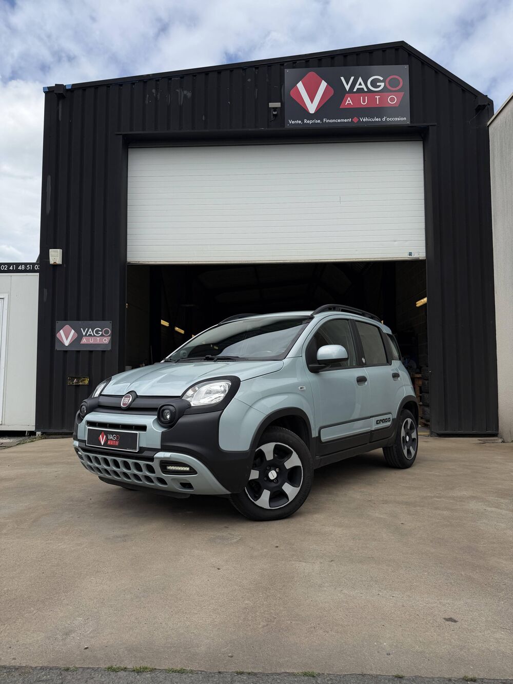 Panda III 1.0 70ch BSG S&S City Cross Plus 2020 occasion 49124 Saint-Barth&eacute;lemy-d'Anjou