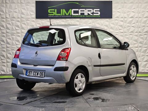Twingo II (C44) 1.2 60ch Authentique 2008 occasion 06250 Mougins