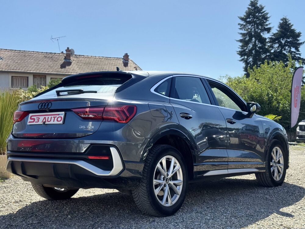 Q3 II 35 TDI 150ch S line quattro S tronic 7 2021 occasion 69800 Saint-Priest