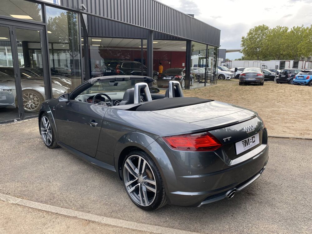 TT III 2.0 TFSI 230ch quattro S tronic 6 2017 occasion 78200 Buchelay
