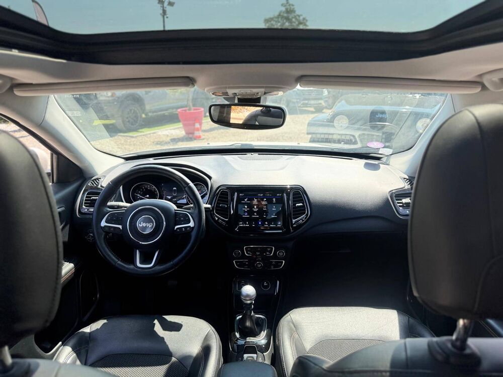 Compass 1.4 MultiAir II 140ch Limited 4x2 2019 occasion 69800 Saint-Priest