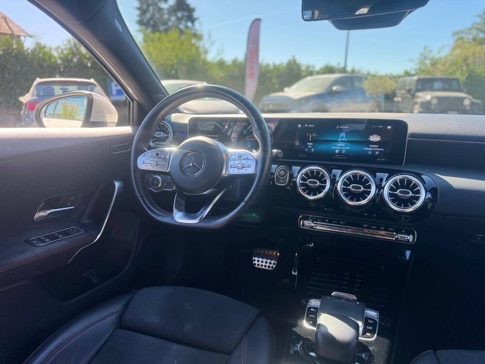 Classe A 180d 116ch AMG Line 7g-DCT 2018 occasion 69800 Saint-Priest