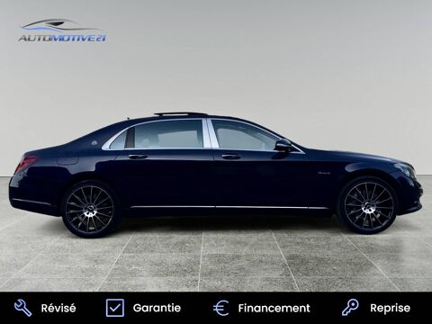 Classe S IV (W222) 500 Maybach 4Matic 9G-Tronic | Suivi Exclusif Merc 2017 occasion 21600 Longvic