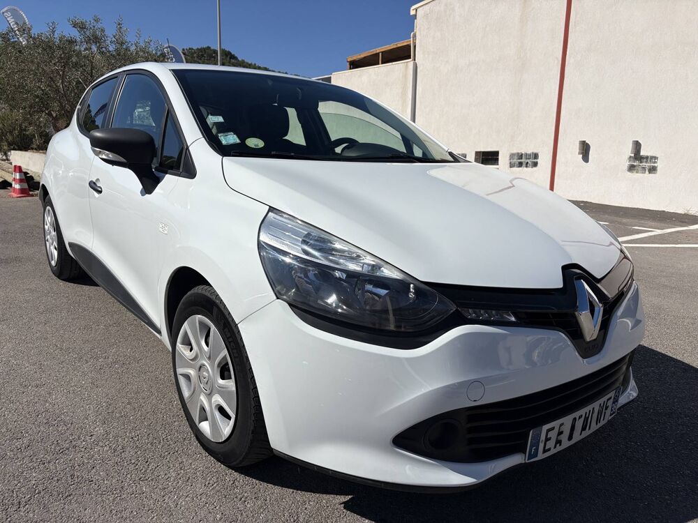 Clio IV SOCIETE DCI 90 ENERGY ECO2 AIR 2016 occasion 13220 Ch&acirc;teauneuf-les-Martigues