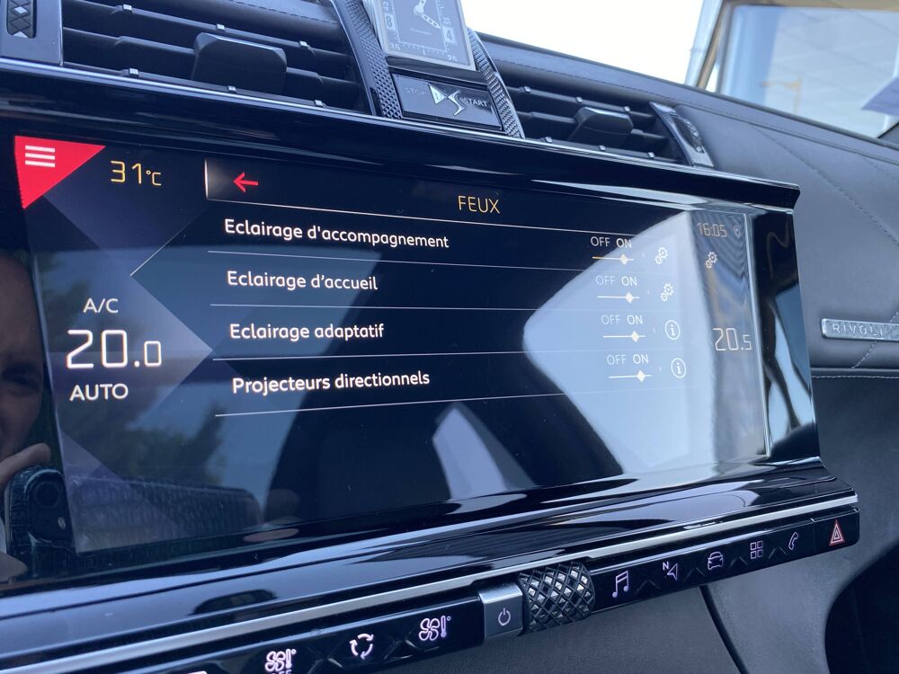 DS3 BlueHDi 180ch Grand Chic Automatique 113g 2019 occasion 78200 Buchelay