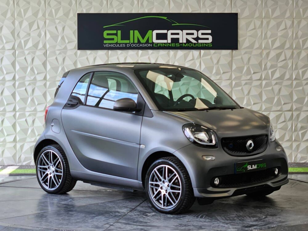 ForTwo III Electrique 82ch prime 2019 occasion 06250 Mougins