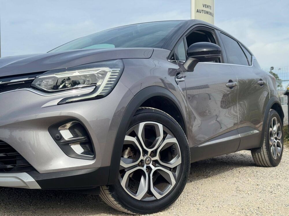Captur II 1.3 TCe 130ch FAP Intens EDC 2020 occasion 69800 Saint-Priest
