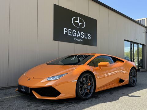 Lamborghini Huracan V10 LP610 5.2 610 CV 4WD BVA 2015 occasion Layrac 47390