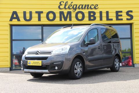 Berlingo II 1.6 BlueHDi 120ch Shine / GPS / Attelage / Si&egrave;ges chauffa 2017 occasion 68190 Ensisheim