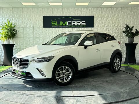 Mazda Cx-3 2.0 SKYACTIV-G 120 S&eacute;lection 2018 occasion Mougins 06250