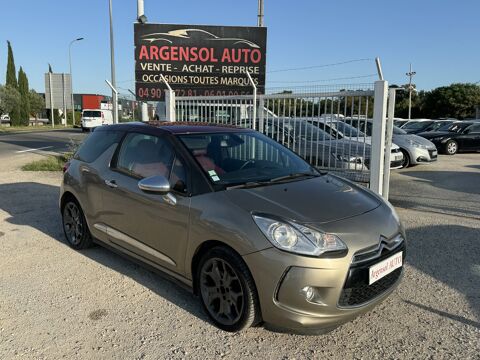 Citro&euml;n DS3 1.6 HDI 92 BV6 Airdream So Chic 2010 occasion Orange 84100