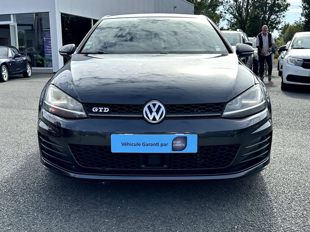 Golf 2.0 TDI 184 FAP Technology GTD 5p 2015 occasion 17430 Tonnay-Charente