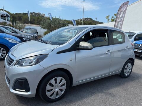 Peugeot 108 1.0 VTi Active 5p 2014 occasion Ch&acirc;teauneuf-les-Martigues 13220