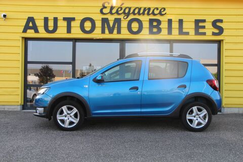 Sandero II (B52) 0.9 TCe 90ch Stepway Prestige / GPS 2016 occasion 68190 Ensisheim