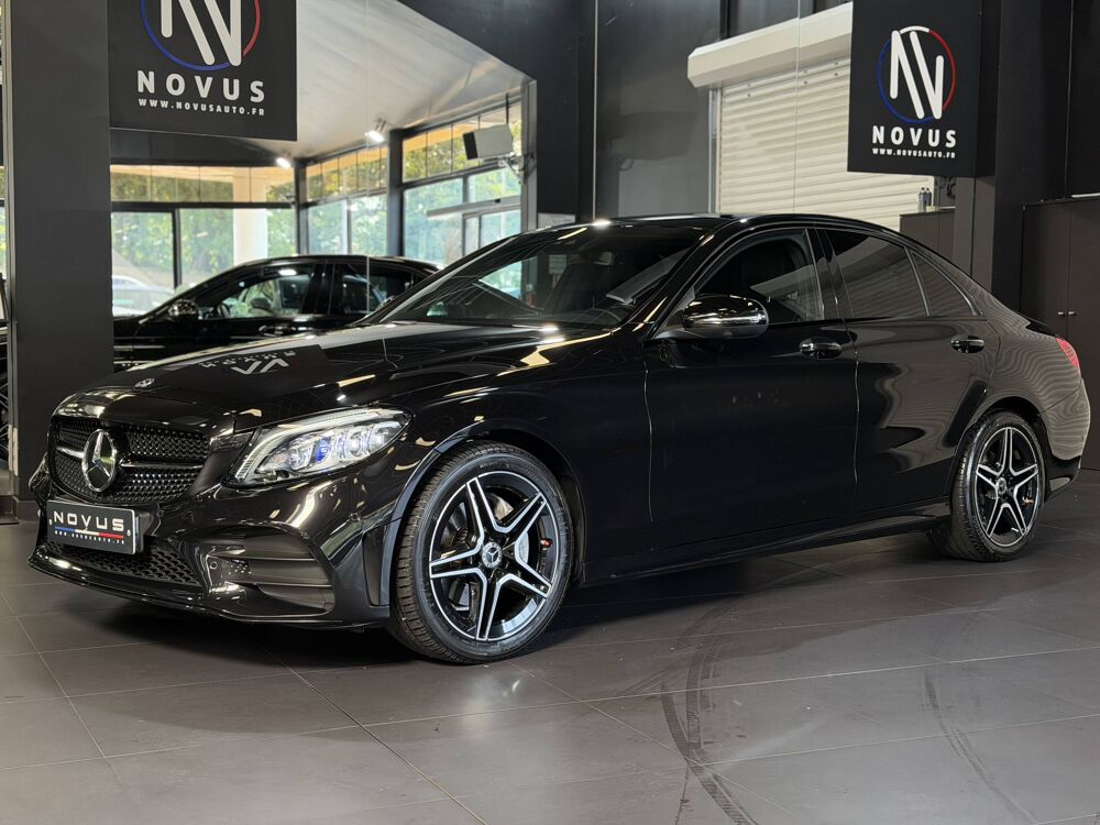 Classe C IV (S205) 200 d 160ch AMG Line 9G-Tronic 2021 occasion 77240 Vert-Saint-Denis