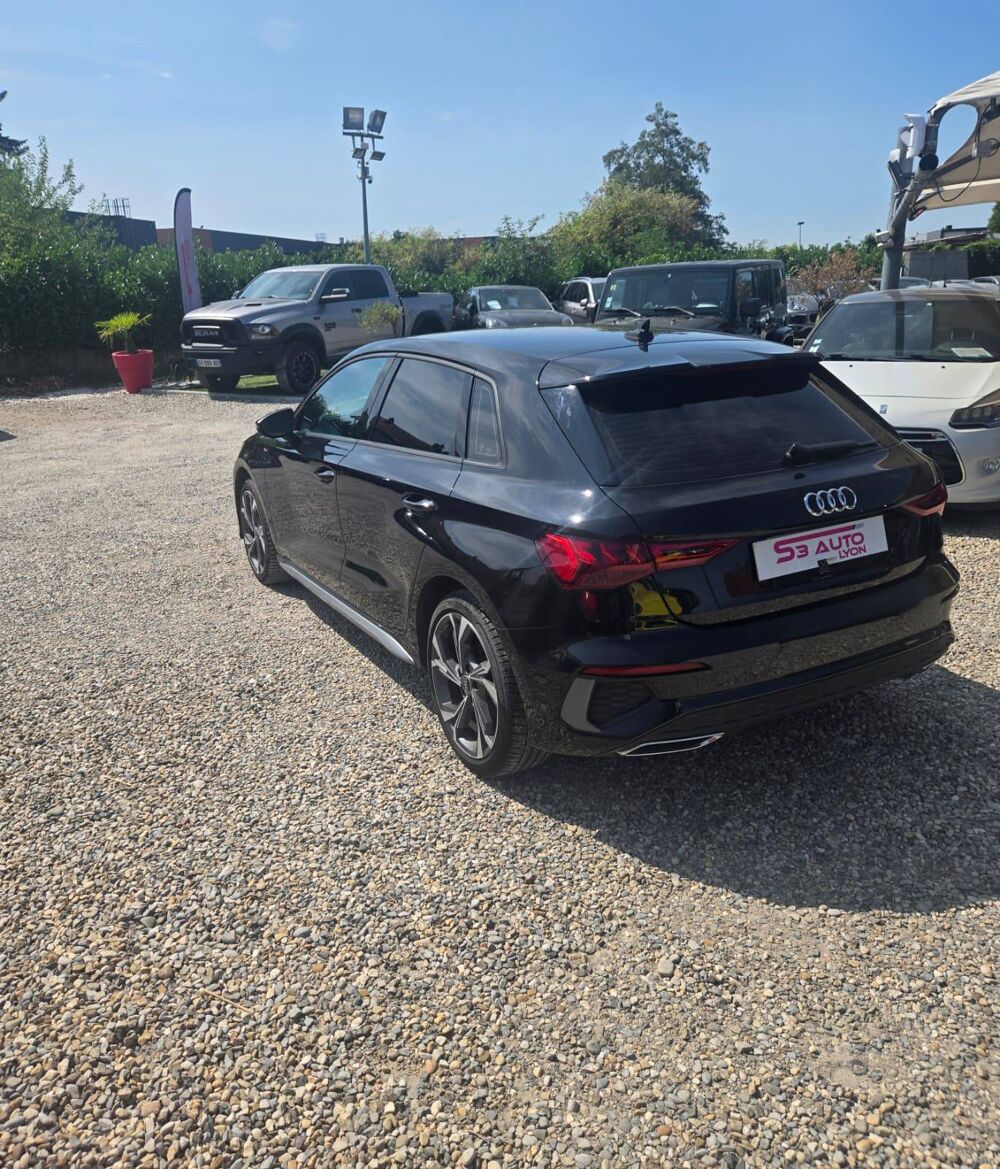 A3 35 TFSI 150ch S line S tronic 7 2023 occasion 69800 Saint-Priest