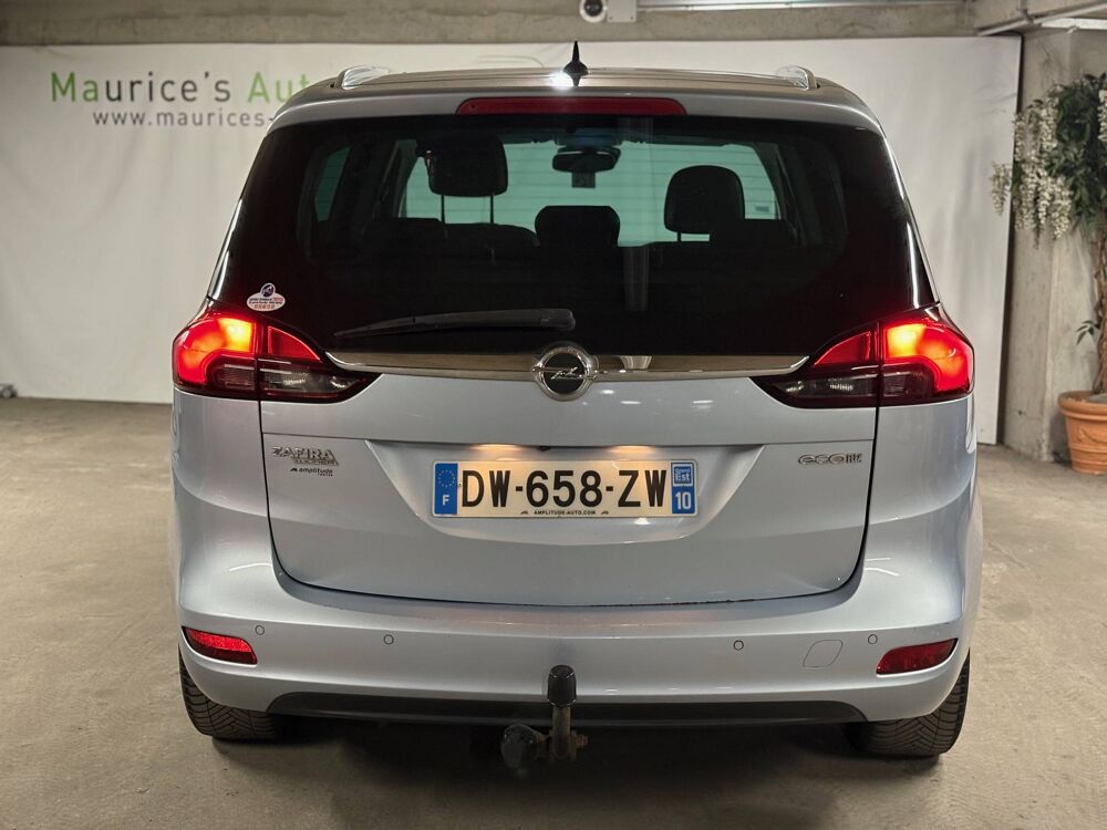 Zafira 1.6 CDTI 136ch ecoFLEX Cosmo Pack Start/Stop 7 places 2015 occasion 75010 Paris