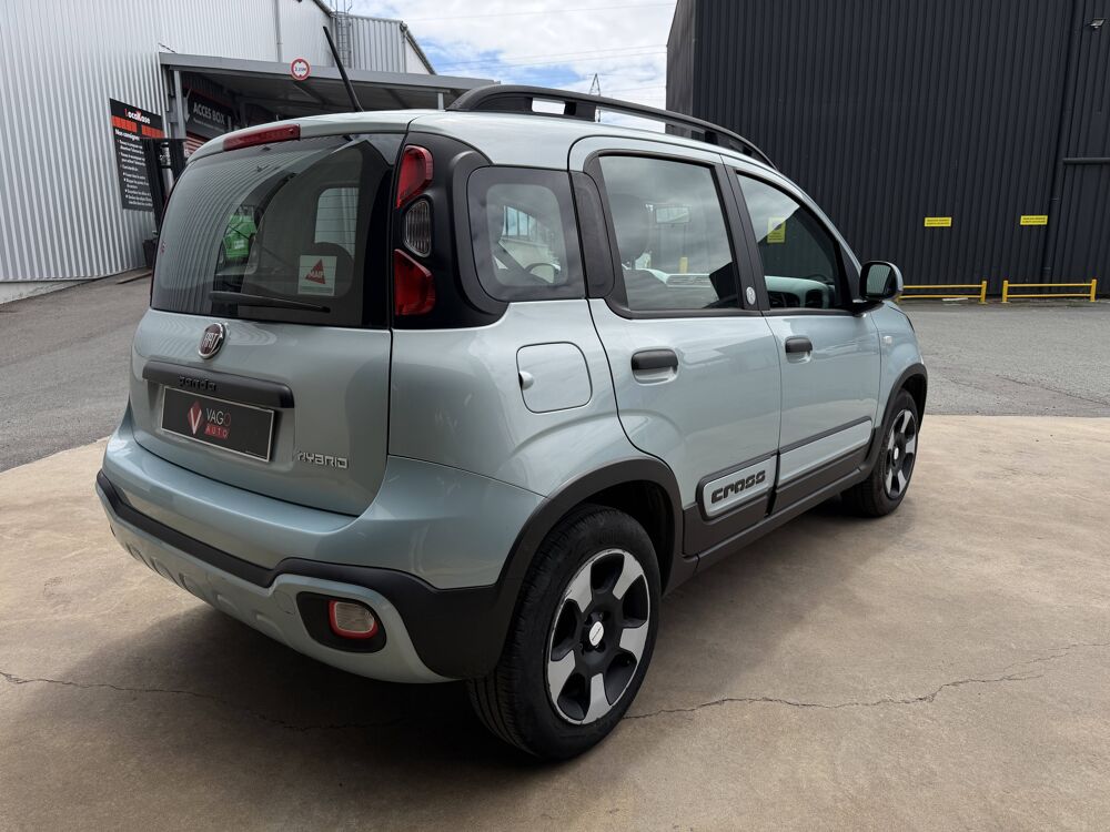 Panda III 1.0 70ch BSG S&S City Cross Plus 2020 occasion 49124 Saint-Barth&eacute;lemy-d'Anjou