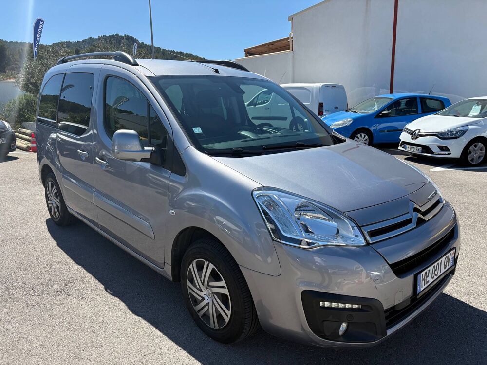 Berlingo II BlueHDi 100ch Shine S&S ETG6 2017 occasion 13220 Ch&acirc;teauneuf-les-Martigues