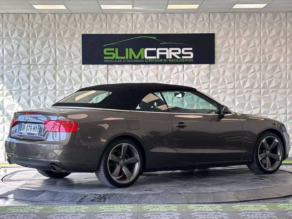 A5 2.0 TFSI 225 Euro6 Ambition Luxe 2014 occasion 06250 Mougins
