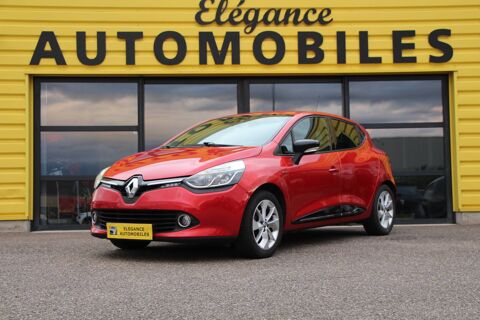 Clio IV (B98) 0.9 TCe 90ch Limited 2015 occasion 68190 Ensisheim