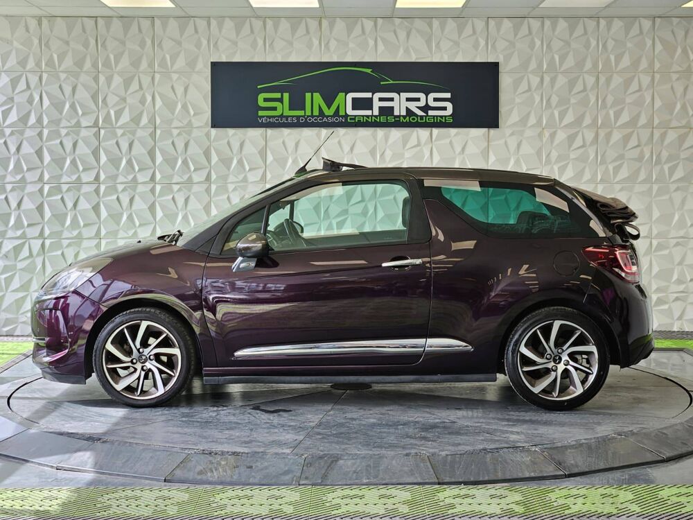 DS3 PureTech 110ch So Chic S&S EAT6 2016 occasion 06250 Mougins