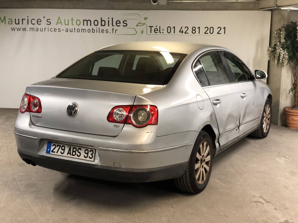 Passat VI 1.9 TDI 105 Confortline 2007 occasion 75010 Paris