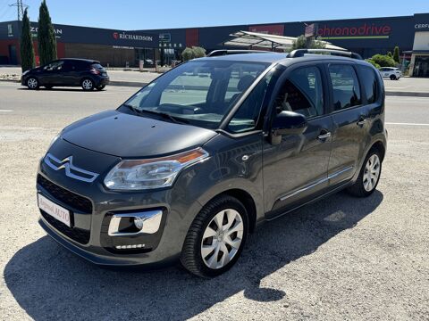 C3 Picasso 1.6 BlueHDI 100 Feel 2016 occasion 84100 Orange