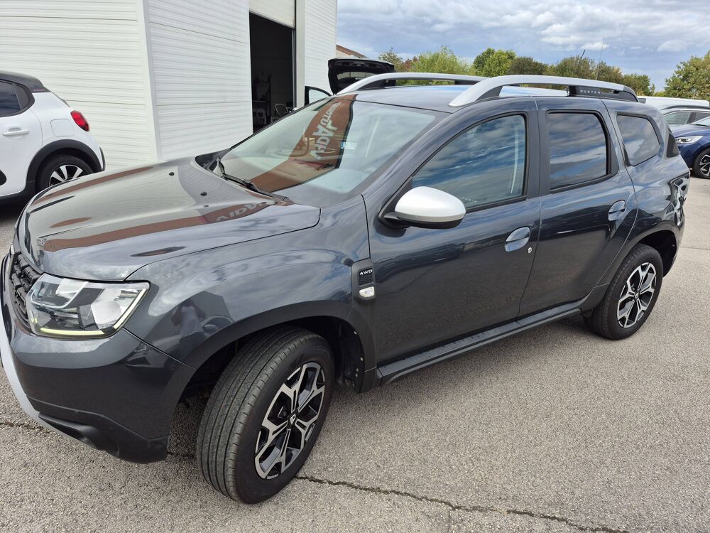 Duster II1.5 Blue dCi 115ch Prestige 4x4 2022 occasion 71880 Ch&acirc;tenoy-le-Royal
