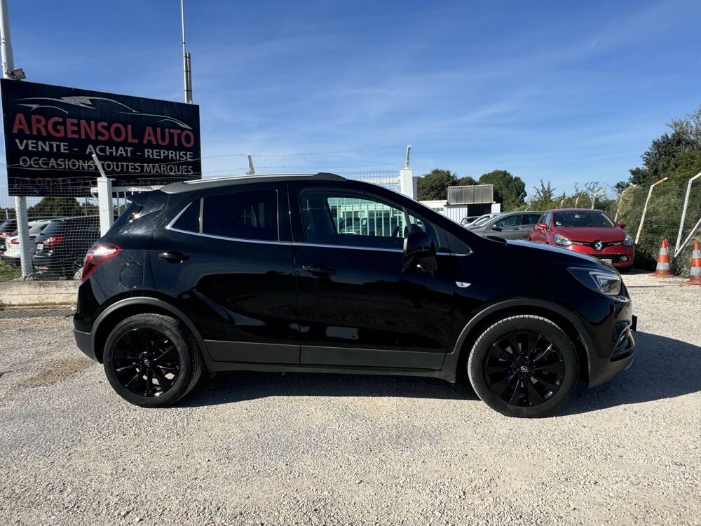 Mokka 1.6 CDTI 136 BV6 S&S BLACK EDITION 2019 occasion 84100 Orange