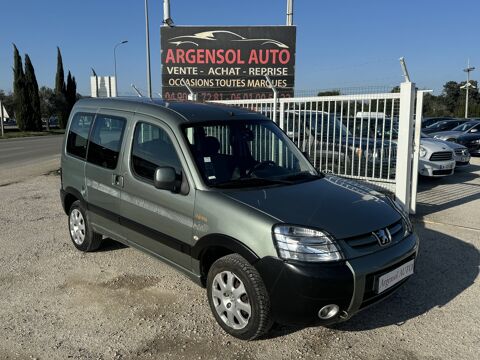 Peugeot Partner 1.6 HDI 90 Indiana GRAND RAID 2007 occasion Orange 84100