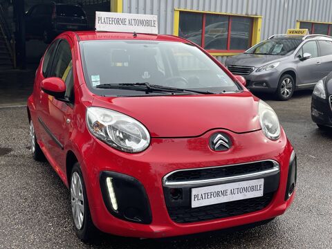 Citroën C1 1.0 i Confort 3p 2012 occasion Saint-Etienne 42100